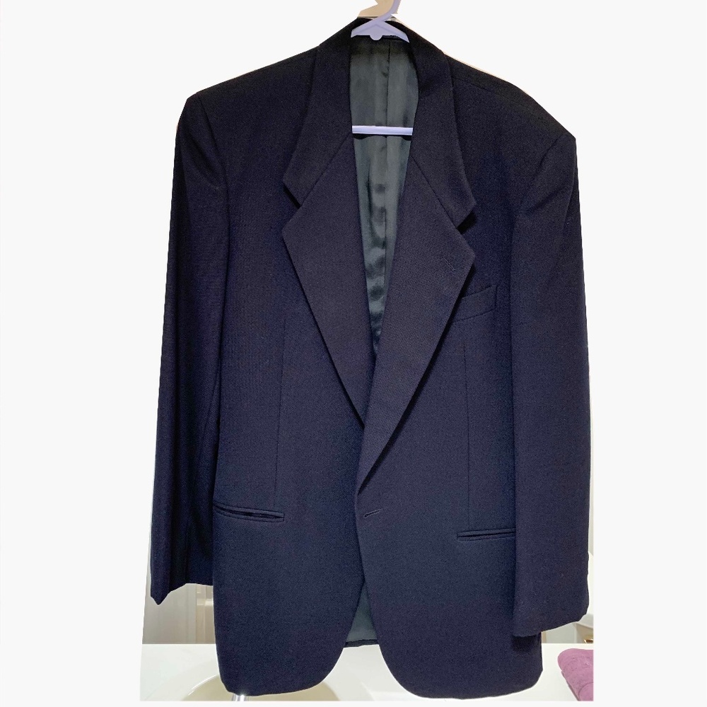 Georgio Arman Classic Blue Men's Blazer Size 38R